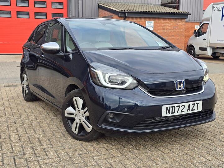 Honda Jazz 1.5 H I-MMD EX ECVT Euro 6 (s/s) 5dr