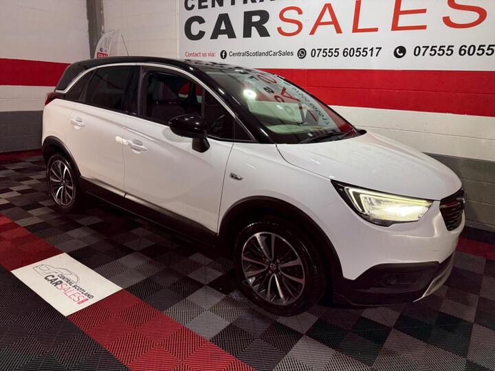 Vauxhall Crossland X 1.2 Turbo GPF Elite Nav Euro 6 (s/s) 5dr