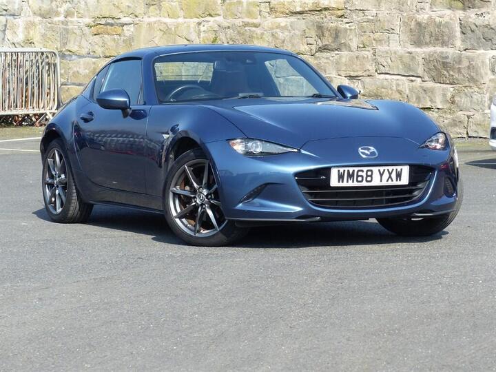 Mazda MX-5 RF 2.0 SKYACTIV-G GT Sport Nav+ Auto Euro 6 (s/s) 2dr
