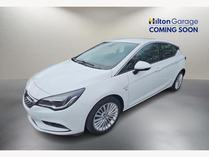 Vauxhall ASTRA 1.6 CDTi EcoFLEX Elite Euro 6 (s/s) 5dr