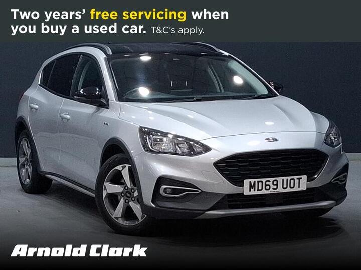 Ford Focus 1.0T EcoBoost Active Euro 6 (s/s) 5dr