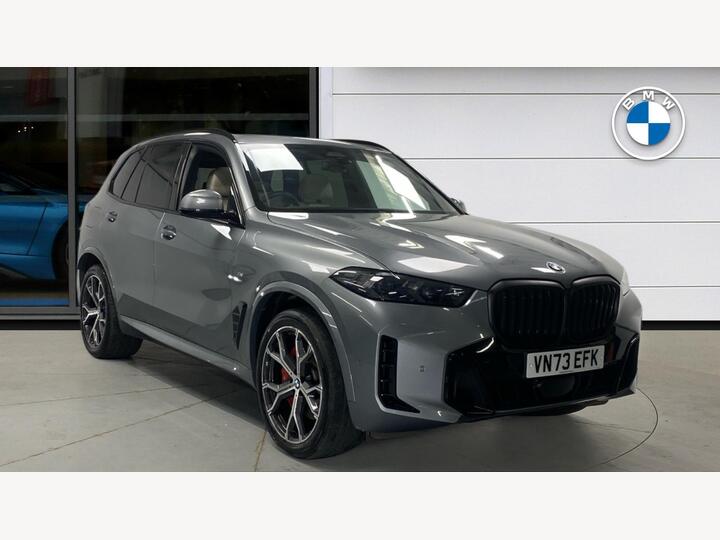 BMW X5 3.0 30d MHT M Sport Steptronic XDrive Euro 6 (s/s) 5dr