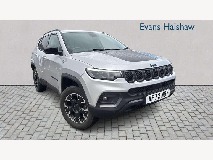 Jeep COMPASS SW 1.3 GSE T4 11.4kWh Trailhawk Auto 4xe Euro 6 (s/s) 5dr