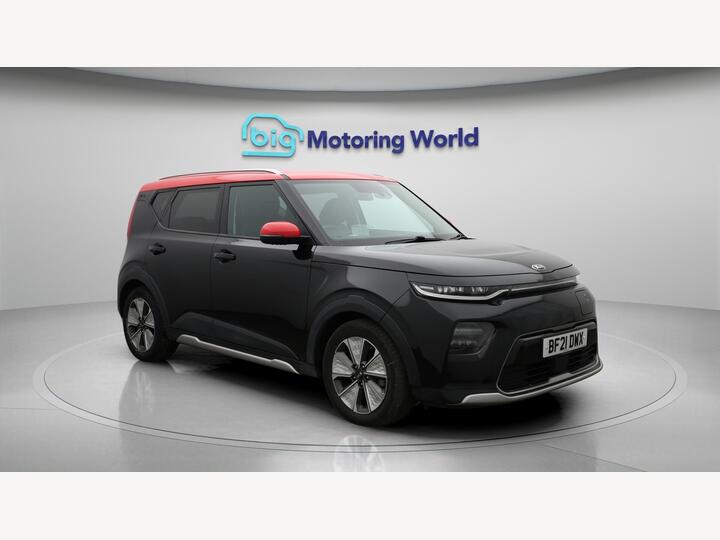 Kia Soul 64kWh First Edition Auto 5dr