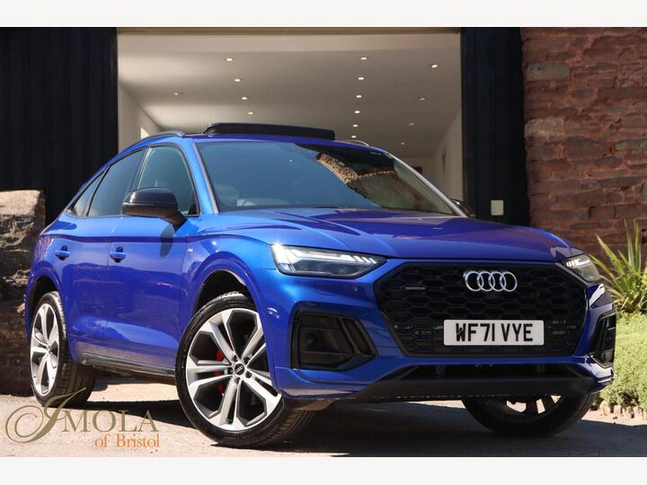 Audi Q5 2.0 TDI 40 Edition 1 Sportback S Tronic Quattro Euro 6 (s/s) 5dr