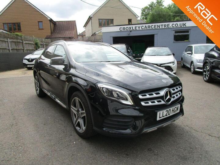 Mercedes-Benz GLA 1.6 GLA200 AMG Line Edition (Plus) 7G-DCT Euro 6 (s/s) 5dr