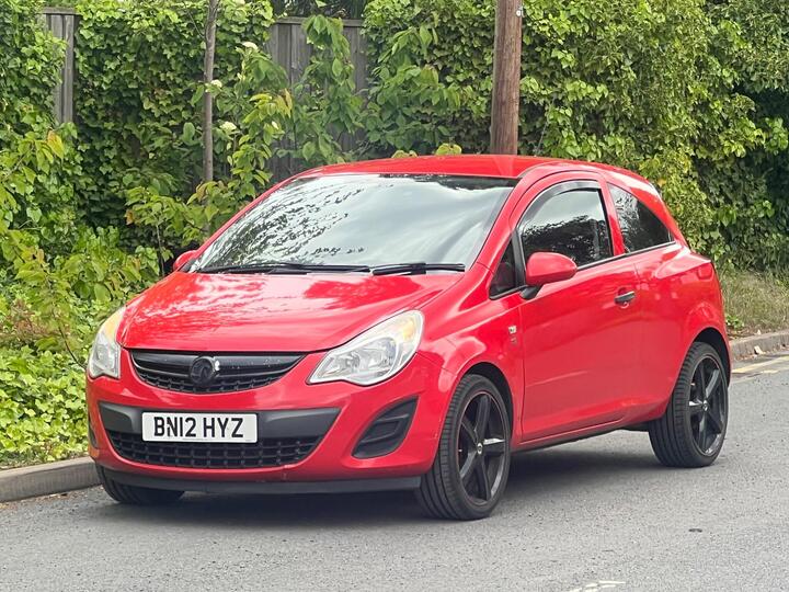 Vauxhall Corsa 1.0 EcoFLEX 12V S Euro 5 3dr