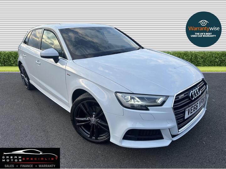 Audi A3 1.6 TDI S Line Sportback Euro 6 (s/s) 5dr
