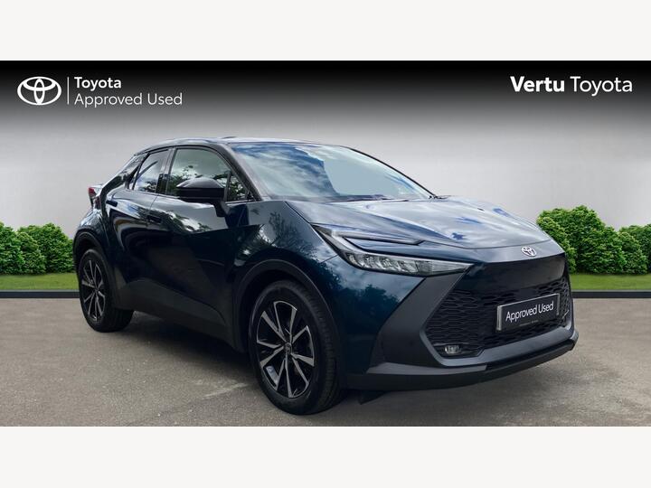Toyota C-HR 2.0 VVT 13.6kWh Design CVT Euro 6 (s/s) 5dr