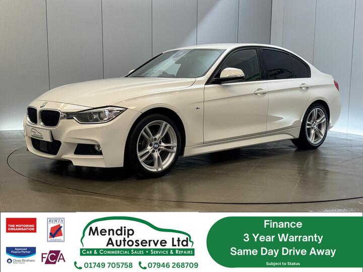 BMW 3 Series 2.0 320i M Sport Auto Euro 6 (s/s) 4dr