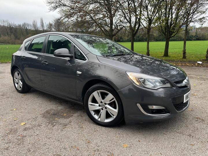 Vauxhall Astra 1.4 16v SRi Euro 5 5dr