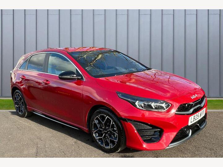 Kia Ceed 1.5 T-GDi GT-Line DCT Euro 6 (s/s) 5dr