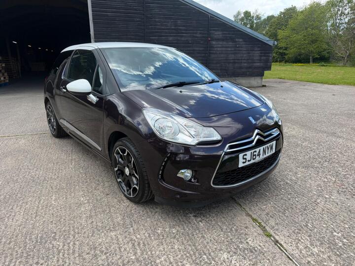 Citroen DS3 1.6 VTi DStyle Plus Euro 5 3dr Citroen DS3 1.6 VTi DStyle Plus Euro 5 3dr
