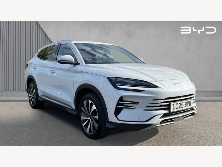 BYD Seal U 1.5 26.6kWh Comfort CVT Auto Euro 6 (s/s) 5dr