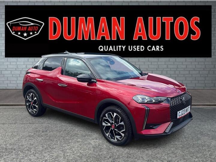 DS AUTOMOBILES DS 3 1.2 PureTech Performance Line + EAT8 Euro 6 (s/s) 5dr