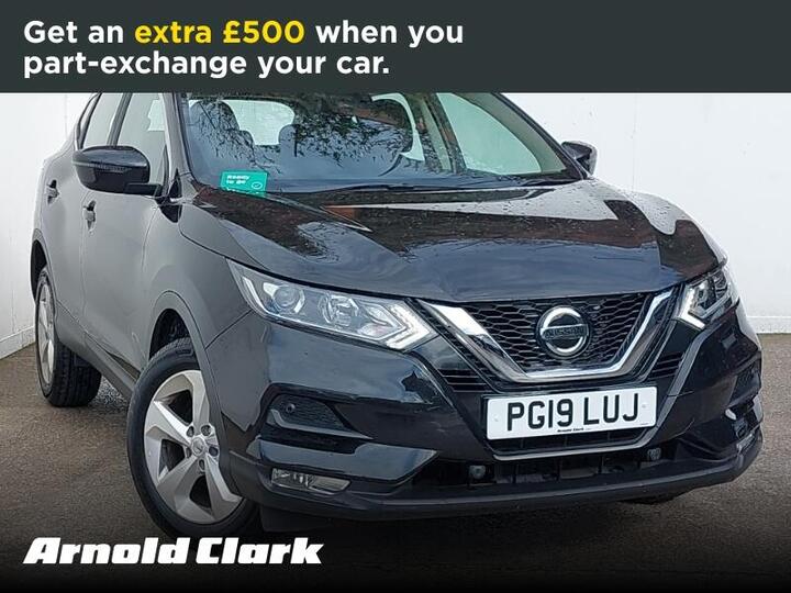 Nissan Qashqai 1.3 DIG-T Acenta Premium Euro 6 (s/s) 5dr