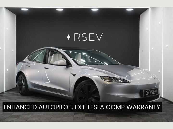 Tesla Model 3 (Dual Motor) Long Range Auto 4WDE 4dr