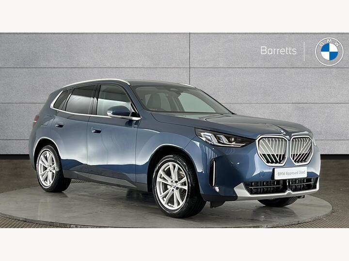 BMW X3 2.0 20i MHT XLine Auto XDrive Euro 6 (s/s) 5dr