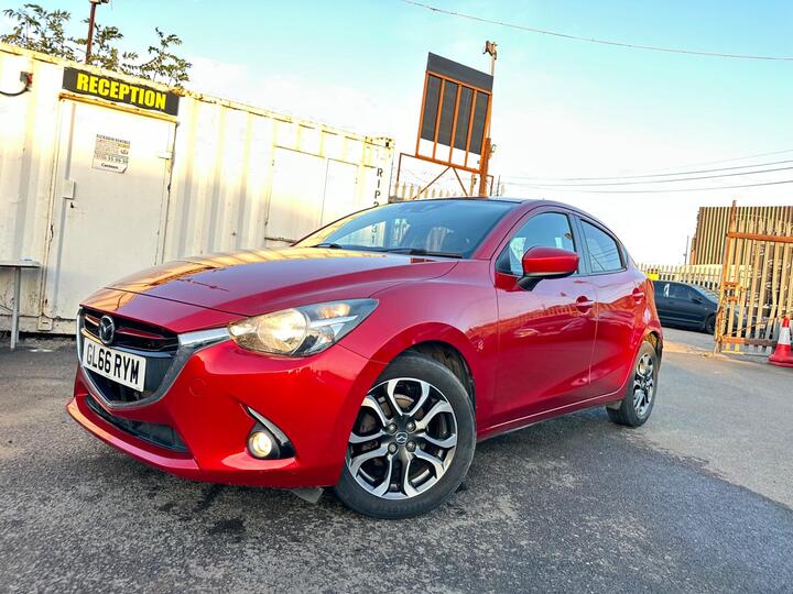 Mazda Mazda2 1.5 SKYACTIV-G Sport Nav Euro 6 (s/s) 5dr