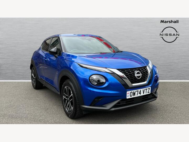 Nissan Juke 1.0 DIG-T N-Connecta Euro 6 (s/s) 5dr