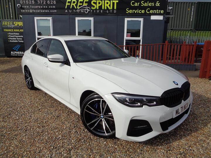 BMW 3 Series 2.0 320i M Sport Saloon 4dr Petrol Auto Euro 6 (s/s) (184 Ps)