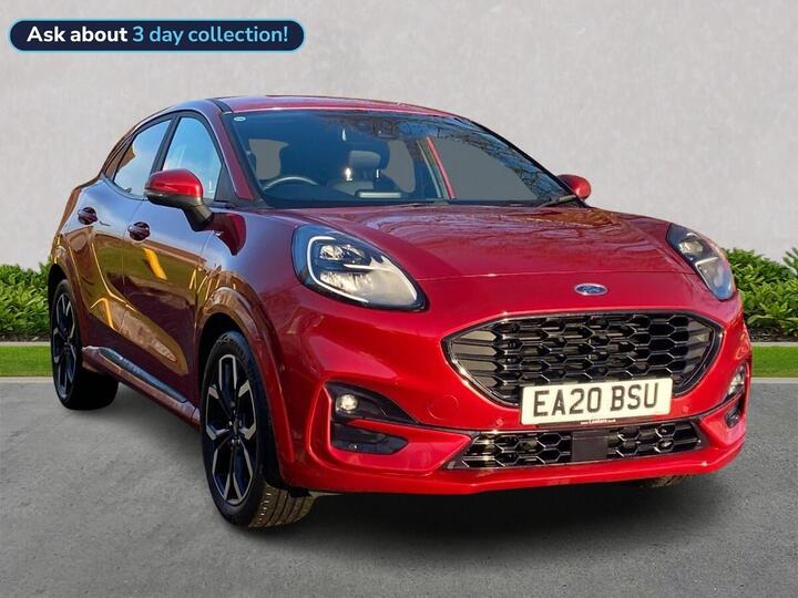 Ford PUMA 1.0T EcoBoost MHEV ST-Line X First Edition Euro 6 (s/s) 5dr
