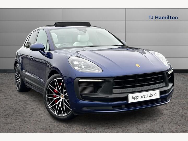 Porsche Macan 2.9T V6 GTS PDK 4WD Euro 6 (s/s) 5dr