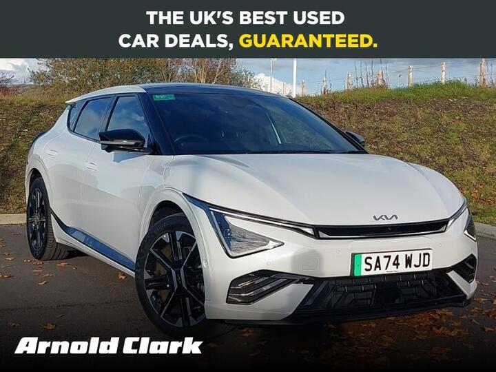 Kia EV6 84kWh GT-Line S Auto 5dr