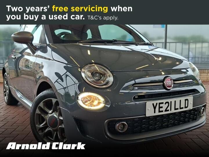 Fiat 500 1.0 MHEV Sport Euro 6 (s/s) 3dr