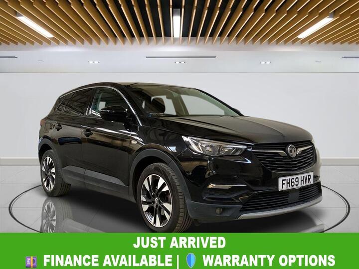 Vauxhall GRANDLAND X 1.2 Turbo SRi Nav Euro 6 (s/s) 5dr