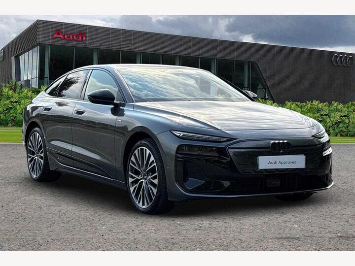 Audi A6 83kWh Edition 1 Auto 5dr Audi A6 83kWh Edition 1 Auto 5dr
