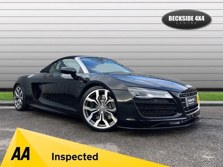 Audi R8 5.2 FSI V10 Spyder S Tronic Quattro Euro 5 2dr