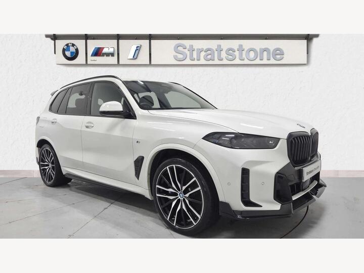 BMW X5 3.0 50e 25.7kWh M Sport Steptronic XDrive Euro 6 (s/s) 5dr