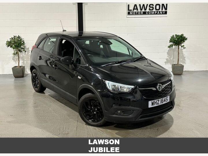 Vauxhall CROSSLAND X 1.6 Turbo D EcoTEC SE Euro 6 (s/s) 5dr Vauxhall CROSSLAND X 1.6 Turbo D EcoTEC SE Euro 6 (s/s) 5dr