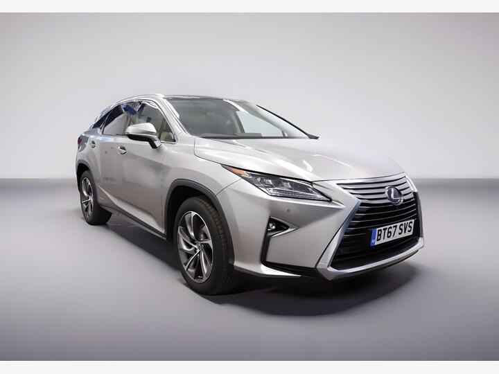 Lexus RX 3.5 450h V6 Premier CVT 4WD Euro 6 (s/s) 5dr