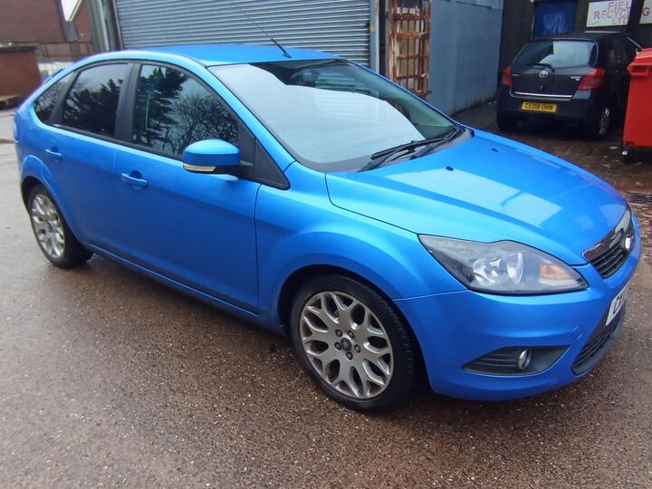 Ford Focus 1.8 Zetec 5dr