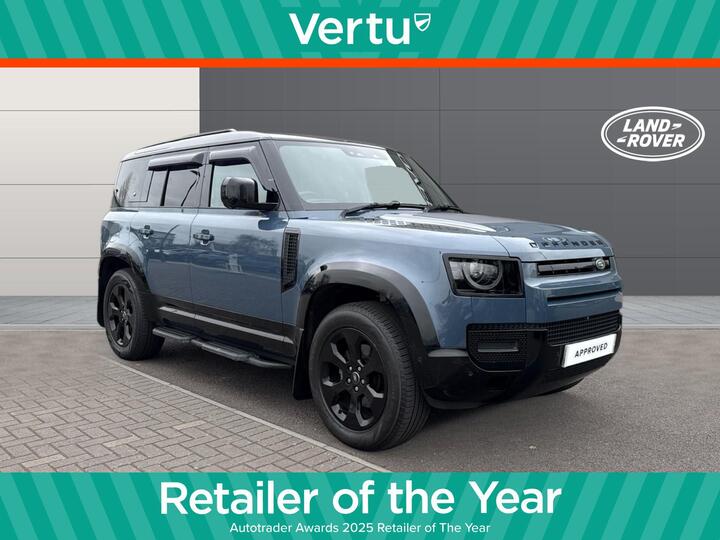 Land Rover Defender 110 3.0 D250 MHEV X-Dynamic SE Auto 4WD Euro 6 (s/s) 5dr