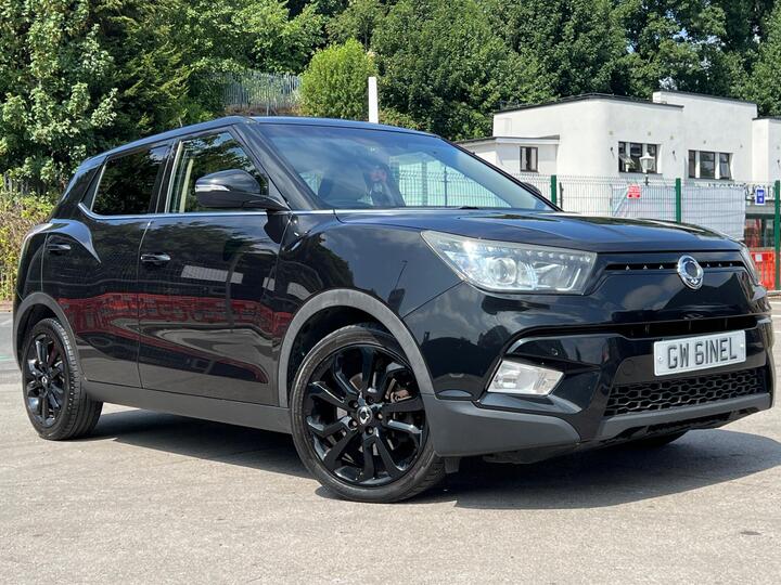 SsangYong Tivoli 1.6 E-XDi ELX Red Edition Auto Euro 6 5dr