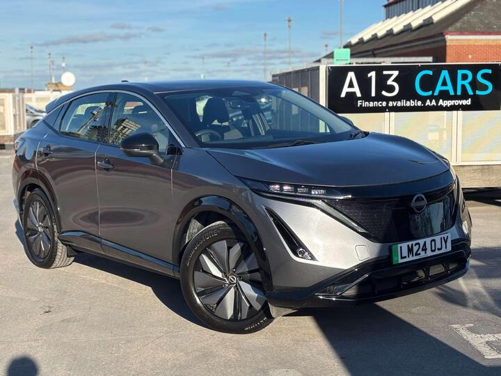 Nissan ARIYA 63kWh Engage Auto 5dr 7.4kW Charger