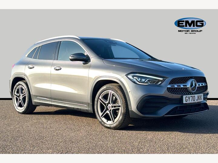 Mercedes-Benz Gla 2.0 GLA220d AMG Line (Premium) 8G-DCT 4MATIC Euro 6 (s/s) 5dr Mercedes-Benz Gla 2.0 GLA220d AMG Line (Premium) 8G-DCT 4MATIC Euro 6 (s/s) 5dr