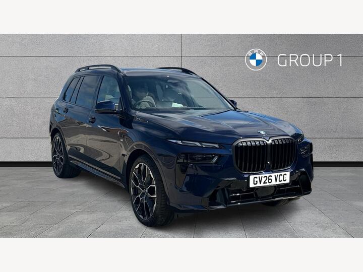 BMW X7 3.0 40d MHT M Sport Auto XDrive Euro 6 (s/s) 5dr