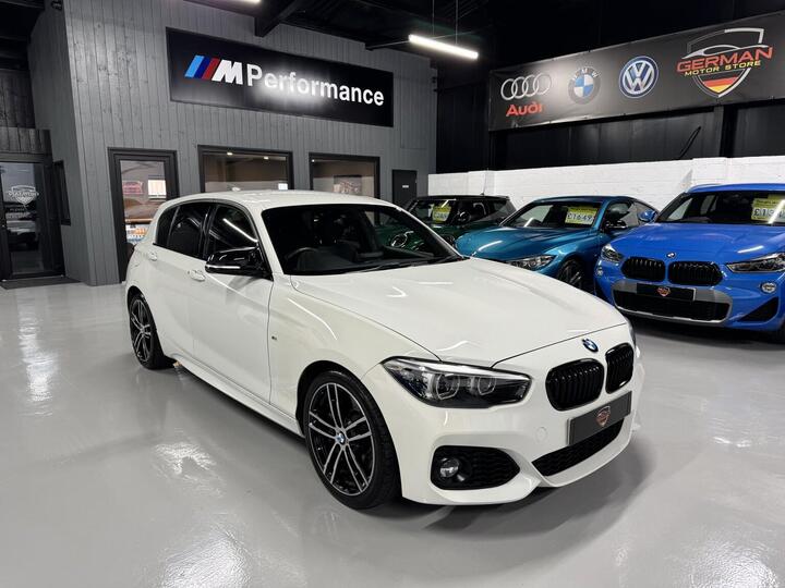 BMW 1 SERIES 1.5 118i M Sport Shadow Edition Auto Euro 6 (s/s) 5dr