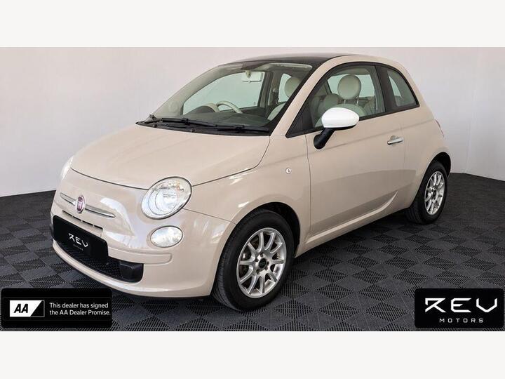 Fiat 500 1.2 Lounge Dualogic Euro 6 (s/s) 3dr
