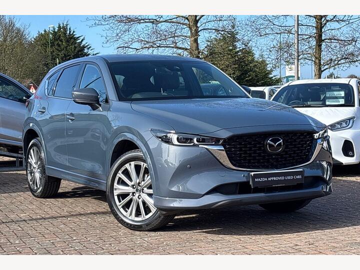Mazda CX-5 2.5 E-SKYACTIV G MHEV Takumi Auto 4WD Euro 6 (s/s) 5dr