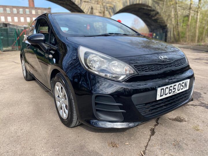 Kia Rio 1.25 1 Euro 6 3dr
