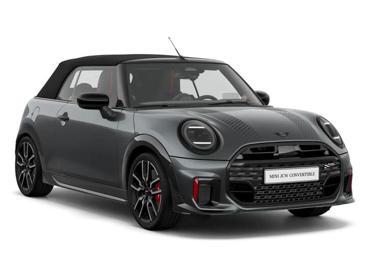 MINI Cooper Convertible 2.0 John Cooper Works Steptronic Euro 6 (s/s) 2dr