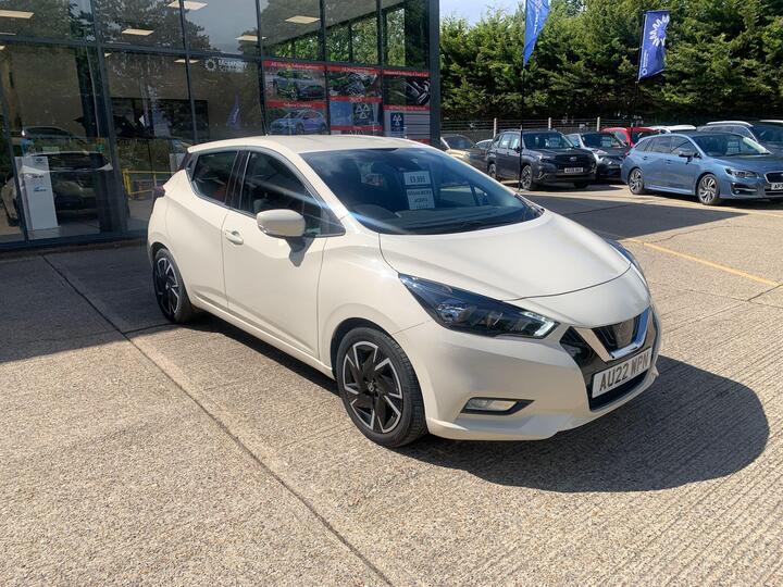 Nissan Micra 1.0 IG-T Acenta Euro 6 (s/s) 5dr