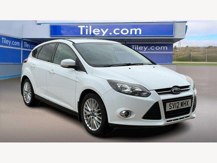Ford Focus 1.6 Zetec Euro 5 5dr