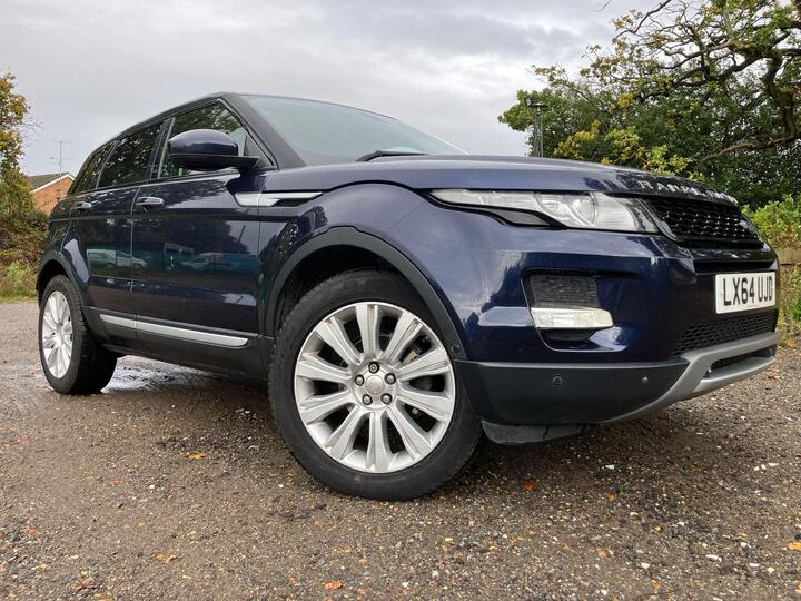 Land Rover Range Rover Evoque 2.2 SD4 Prestige Lux Auto 4WD Euro 5 (s/s) 5dr