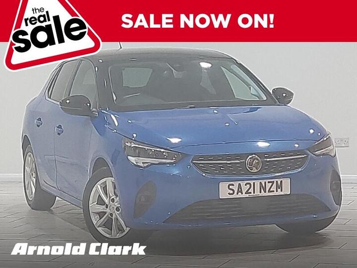 Vauxhall Corsa 1.2 Elite Nav Euro 6 5dr